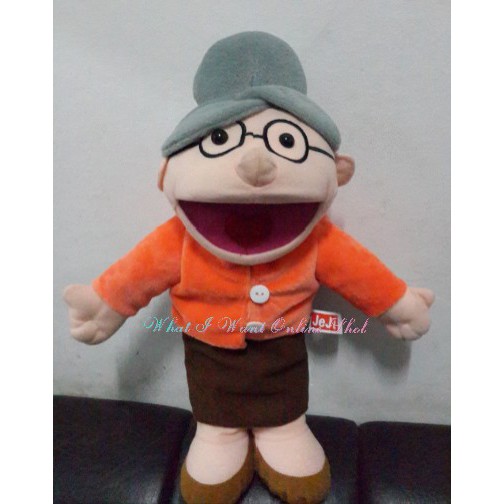 Boneka Tangan - Handpuppet Nenek Lucia