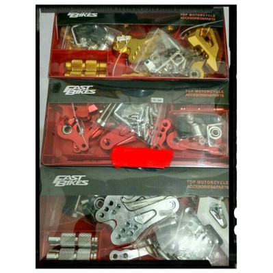 Variasi Foot Steep Under Bound Motor Honda CB 150R Full CNC Termurah