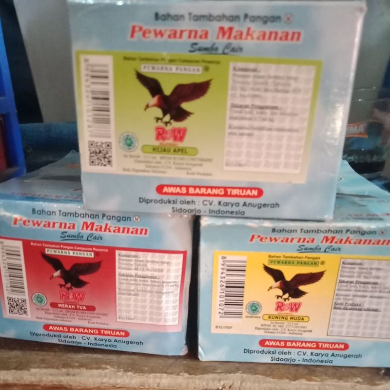 

pewarna makanan cair