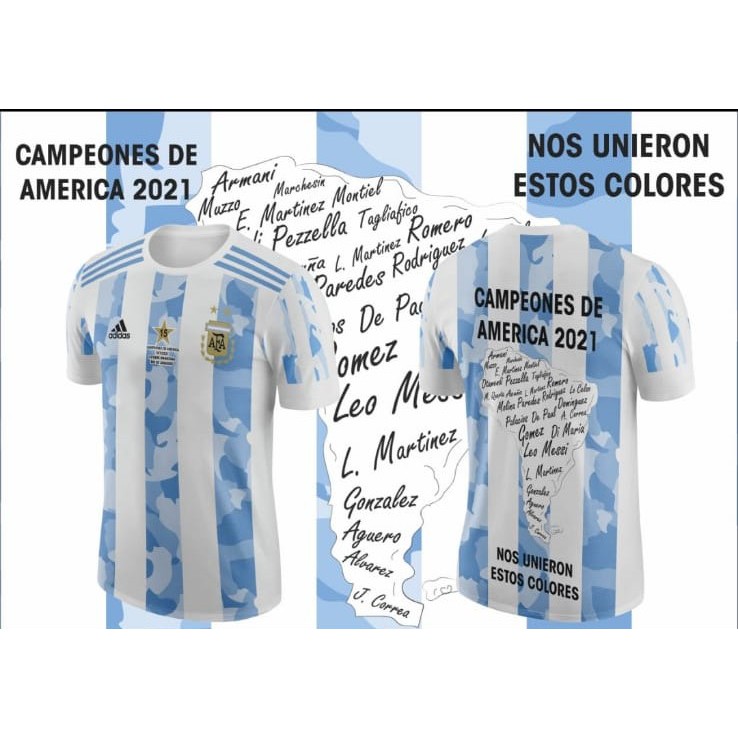 Jual JERSEY ARGENTINA 2021 Spesial edition Full Printing | Shopee Indonesia