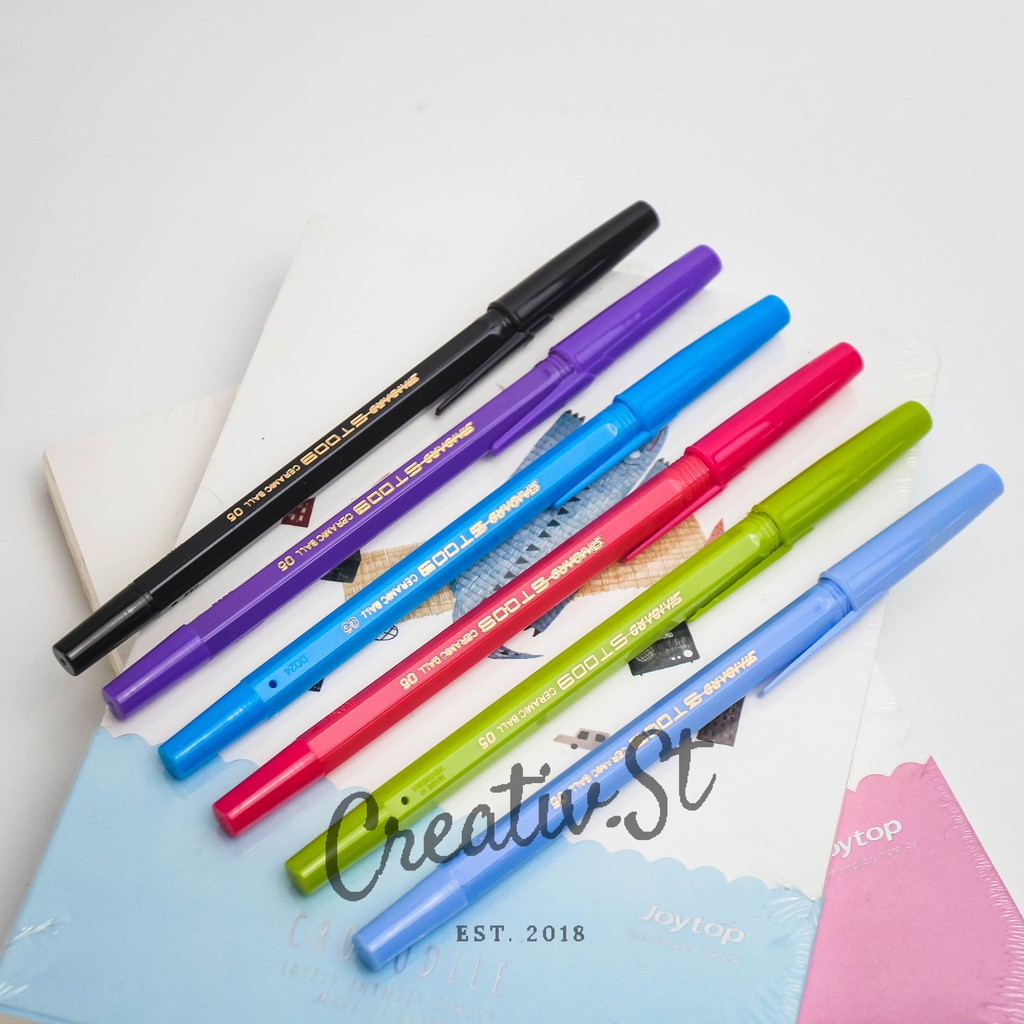 

Standard St009 Bolpen Motif Warna Pulpen 0.5 Mm