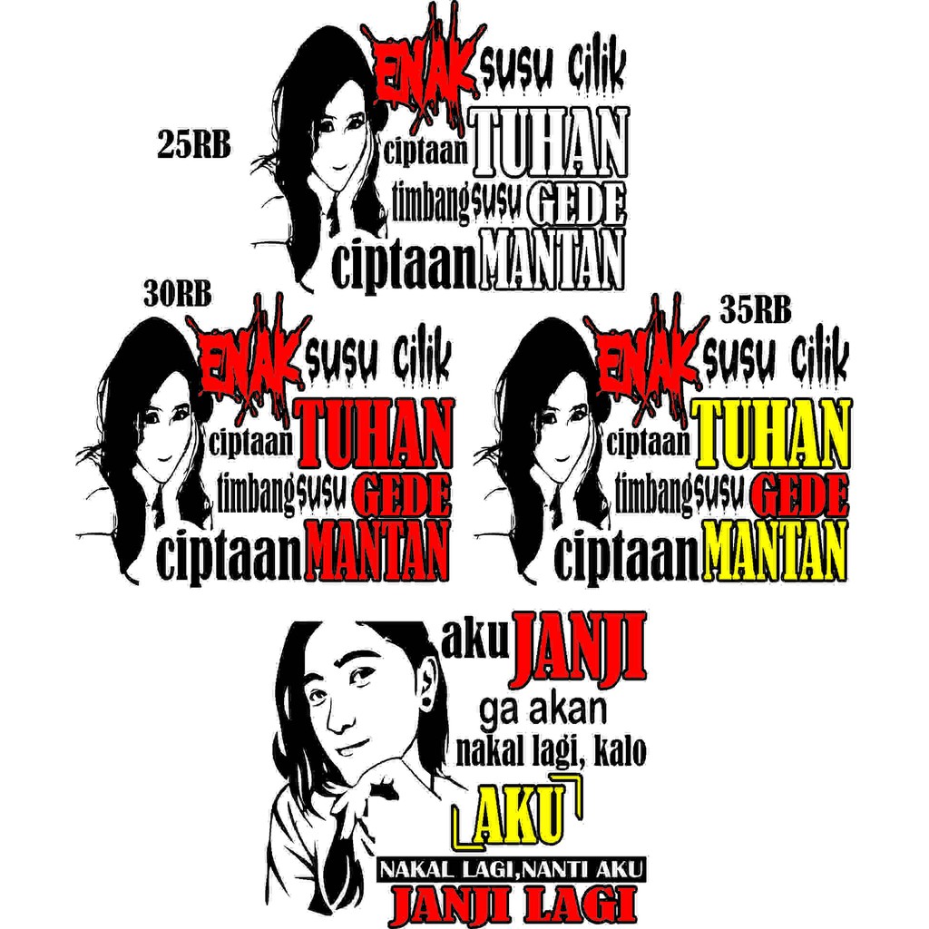 sticker cutting mobil,truck