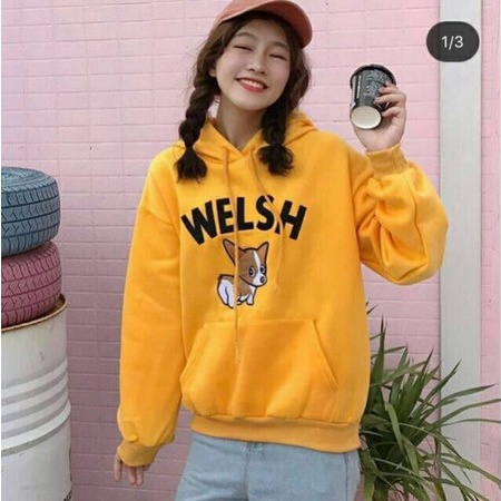 ilook | Sweater Welsh | Hoodie Welsh - Fit to L