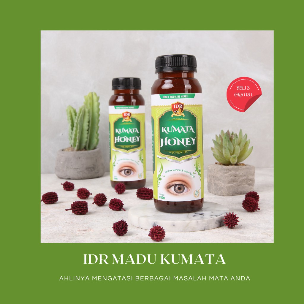 IDR Madu Kumata  Obat Miopi  330 gram
