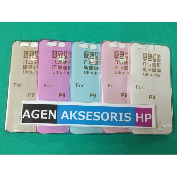 Soft Case Huawei P9 Lite 5.2 inchi Ultrathin Silikon Elastis