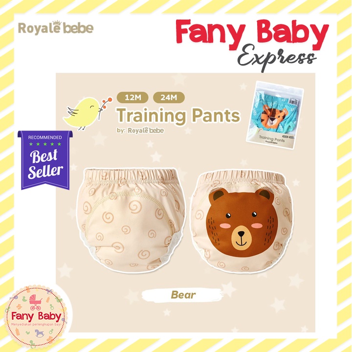 ROYALE BEBE TRAINING PANTS (CELANA)