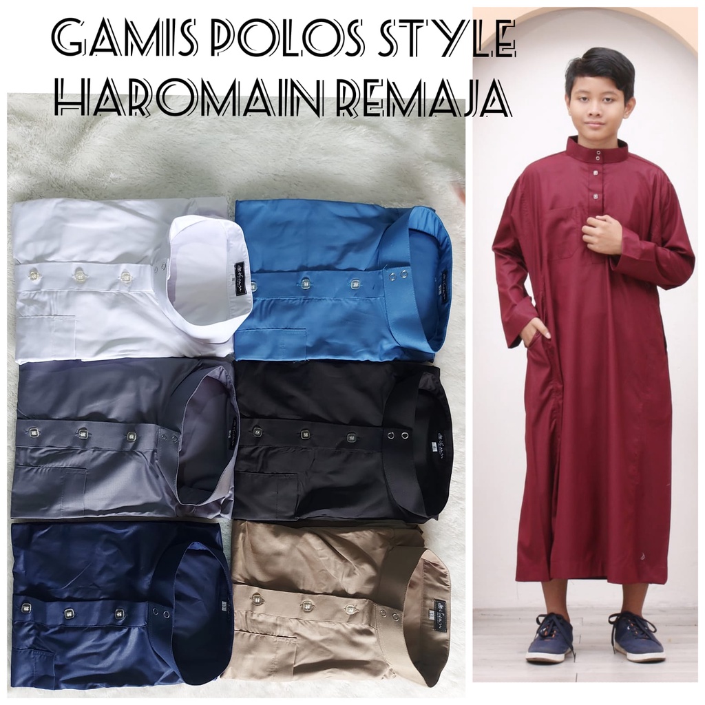 GAMIS STYLE HAROMAIN REMAJA