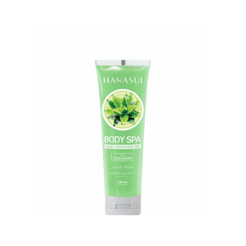 Hanasui Body Spa Exfoliating Gel Aloe Vera130mL