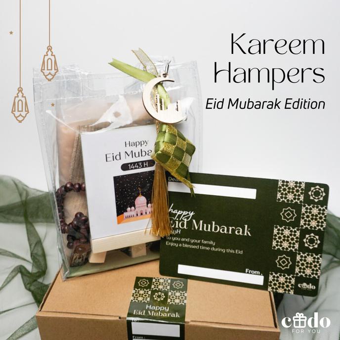 

Kareem Hampers - Parcel Lebaran Idul Fitri Ramadhan Muslim Pria Cowok