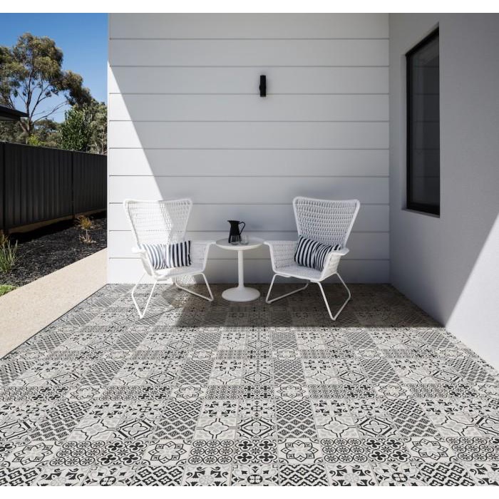 COTTO ALCHEMIST SHADOW 40 x 40 kw 1 keramik vintage