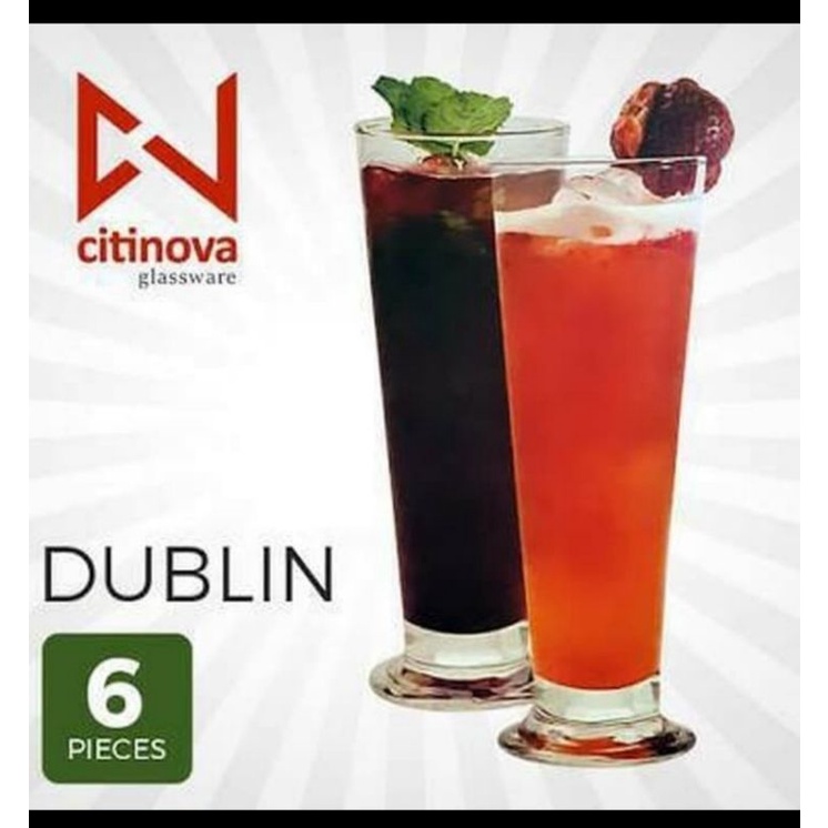Gelas Kaca /Gelas Jus /Gelas Dublin