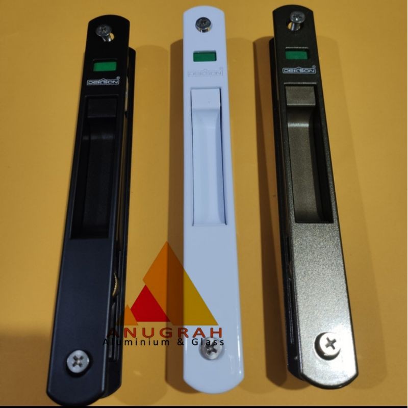 Kunci Pintu Sliding / Geser RA6 Mikota Dekson / Dekkson Handle Tanam Pintu Aluminium Kaca