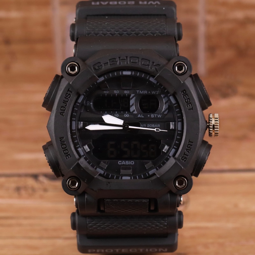 PROMOJAM TANGAN PRIA GSHOCK CASIO GA120 DOFF