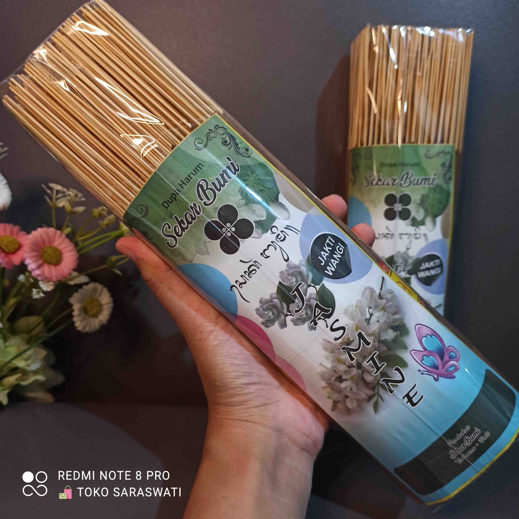 Hio Dupa Wangi Cendana Jasmine Isi 150 Stik Soft Stik Hitam