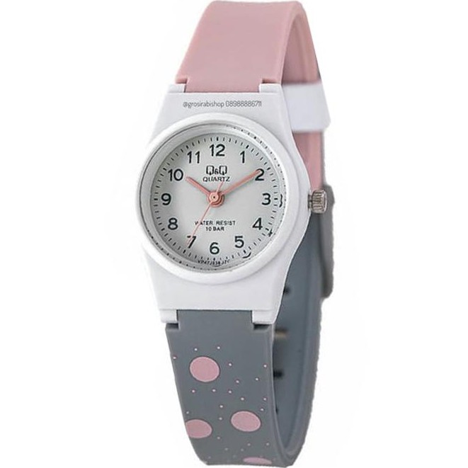 Q&amp;Q Analog Original Watch  VP47 Series - Jam Tangan Wanita / Remaja - Karet