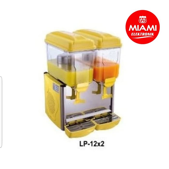 JUICE DISPENSER GEA LP12X2/ LP 12X2 SISTEM ADUK