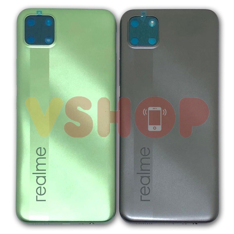 BACKDOOR - BACK CASING - HOUSING REALME C11 2020 TUTUPAN BATERAI