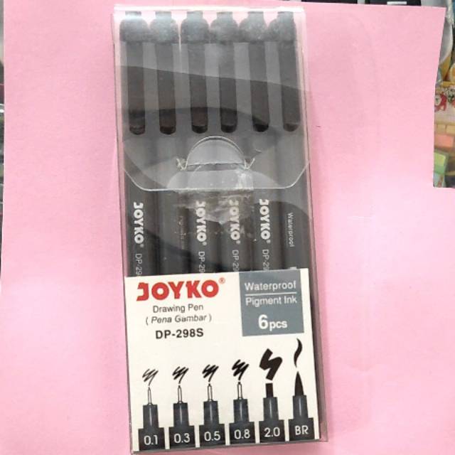 

Drawing pen set JOYKO