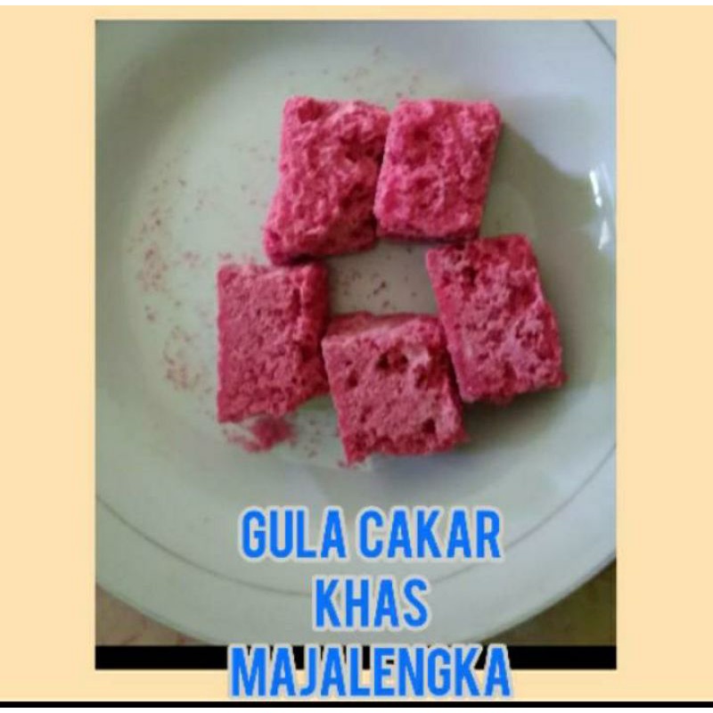 

Gula cakar khas kota majalengka