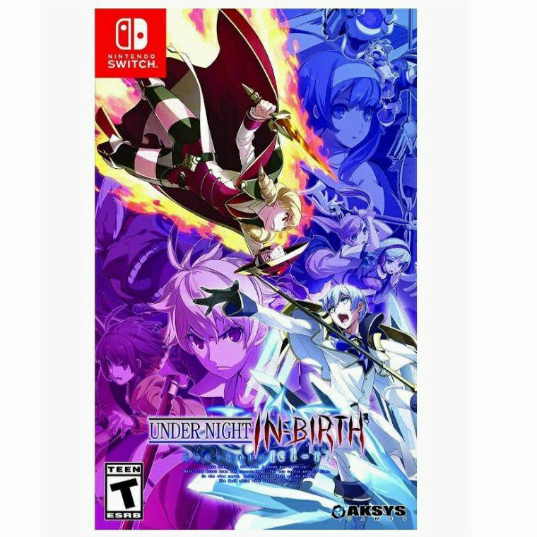 Switch Night In-Birth Exe:Late|cl-r| [Collector’s Edition] (Usa/English)