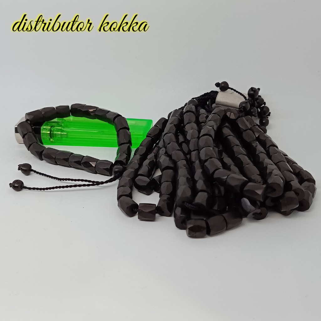 ( SUPER MURAH ) Paket hemat 10 pcs gelang Kokka kaukah  nanas hitam