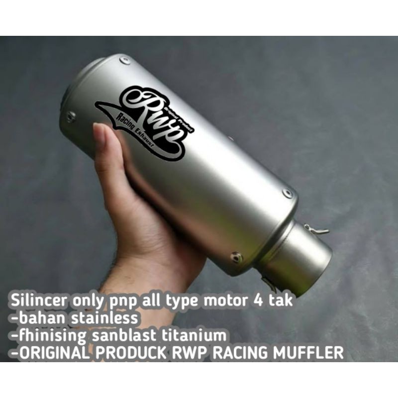 Pipa silincer knalpot sc project silincer sanblast titanium pipa sc project