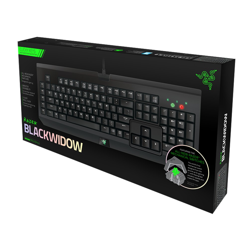 Razer Blackwidow 2014 || Keybord Gaming