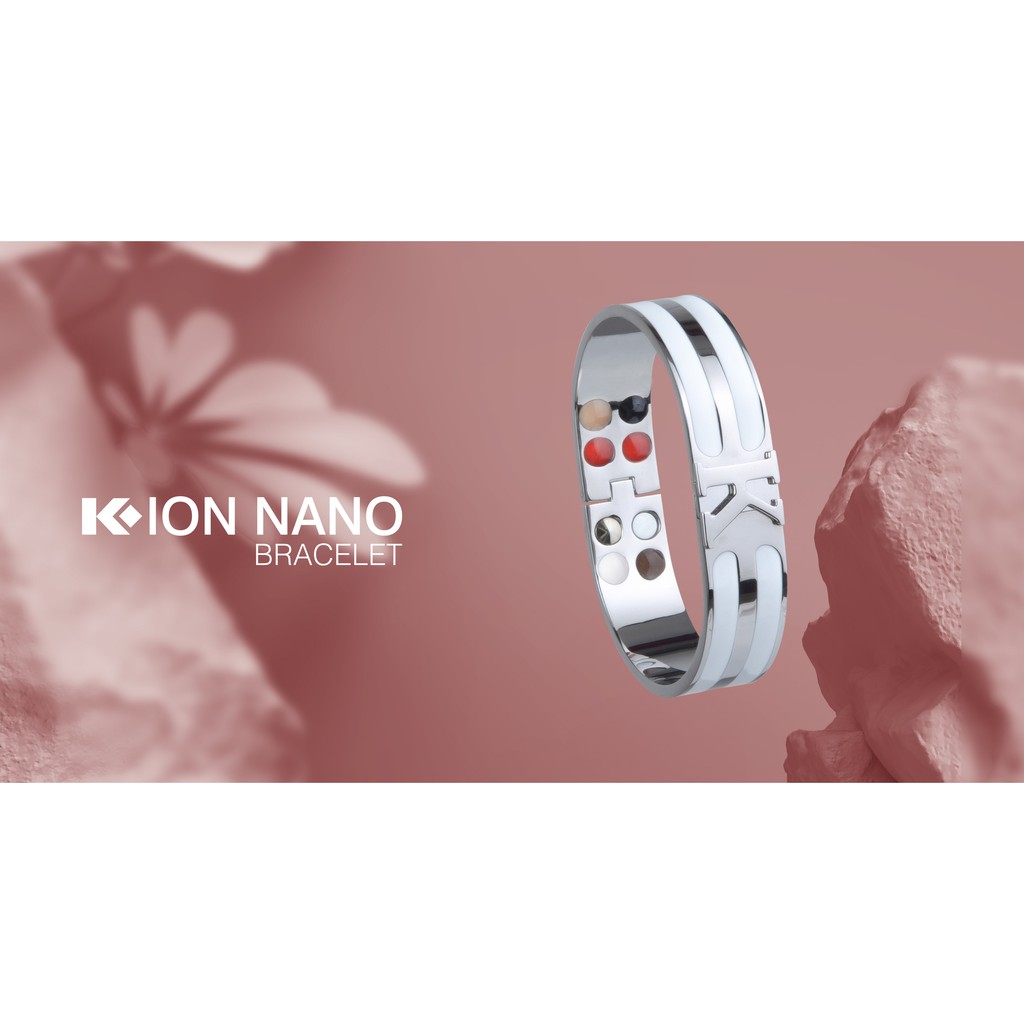 K-Ion Nano Bracelet GELANG KESEHATAN ORIGINAL KLINK