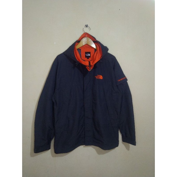 jaket the north face / jaket tnf saku samping / jaket tnf second original