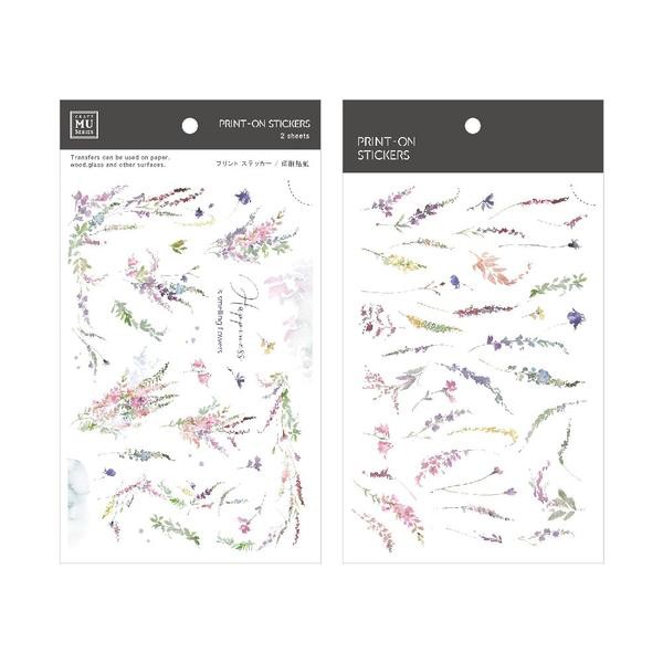 

MU Lifestyle Print-on Sticker 147