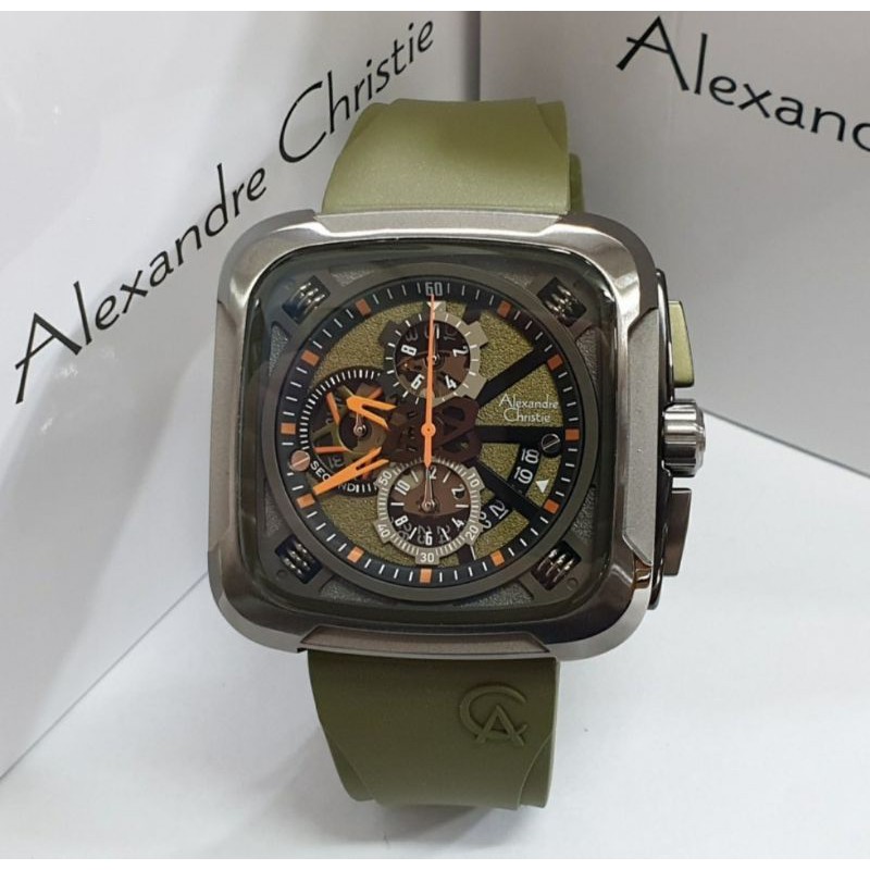 alexandre christie 6577 original tali rubber