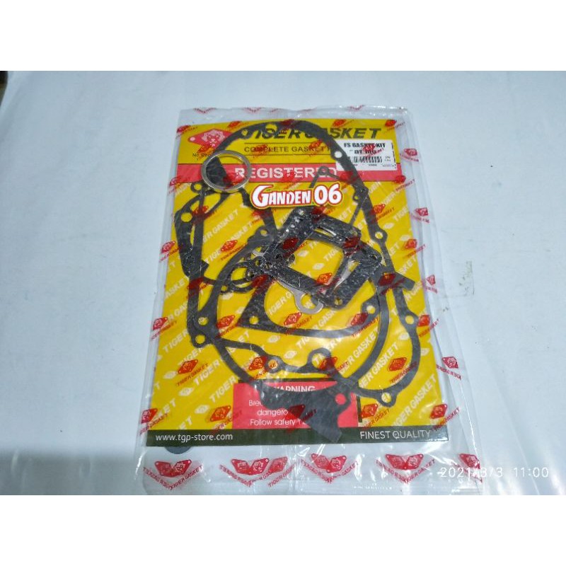 PAKING FULL SET FULSET YAMAHA DT100 DT-100