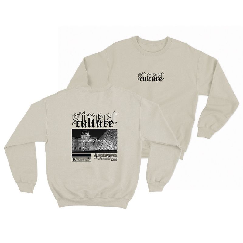 Sweater crewneck unisex (Street)