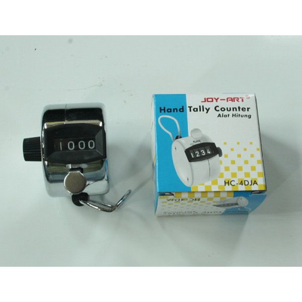 

sale Alat Hitung Hand Tally Counter - Joy-Art HC-4DJA Berkualitas