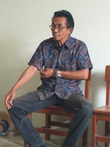 Kemeja Batik Pria Pendek Adiwilaga