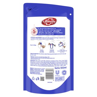 Lifebuoy Shampoo Anti Dandruff 900ML | Shopee Indonesia