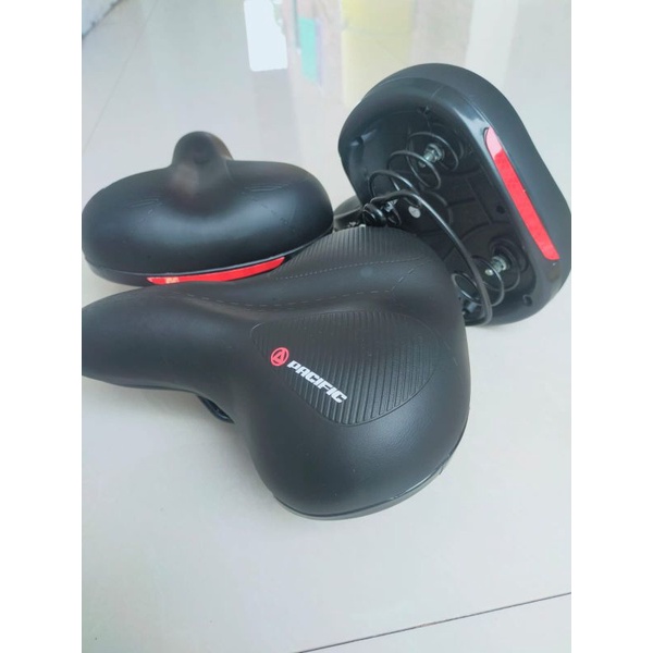 Sadel Sepeda Lipat Empuk Pacific