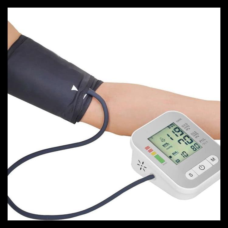 Alat Tensi Darah/Alat Cek Tekanan Darah Lengan/Blood Pressure Monitor