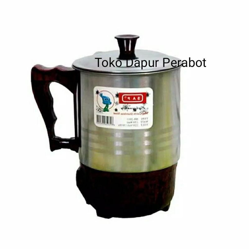 TEKO MUG LISTRIK STAINLESS  ELEKTRIK