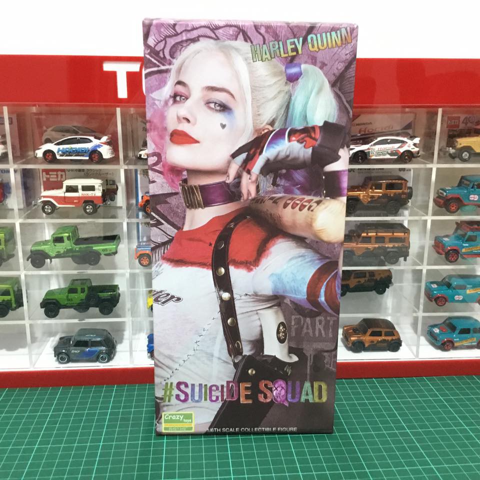 Crazy Toys Harley Quinn Suicide Squad