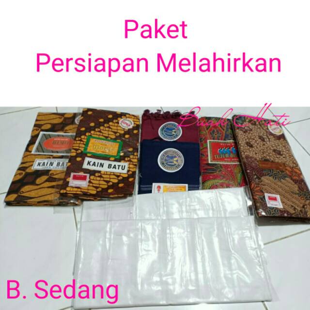 PAKET PERSIAPAN MELAHIRKAN