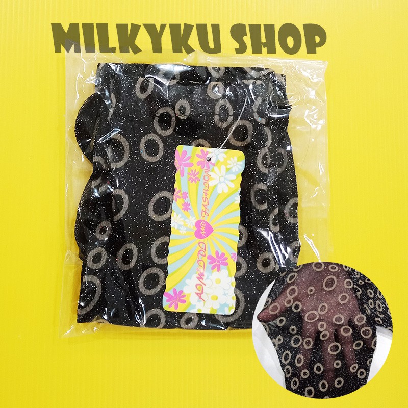 STOCKING CELANA PEREMPUAN ANAK PENDEK ELASTIS MOTIF MURAH SALE