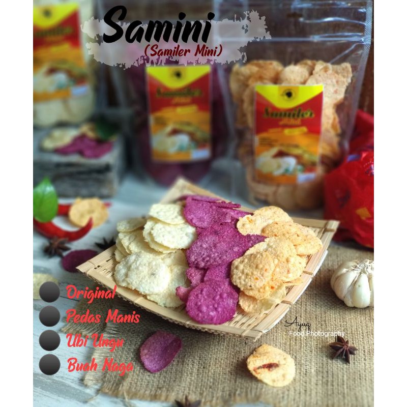 

Samiler Mini Pedas Manis Matang