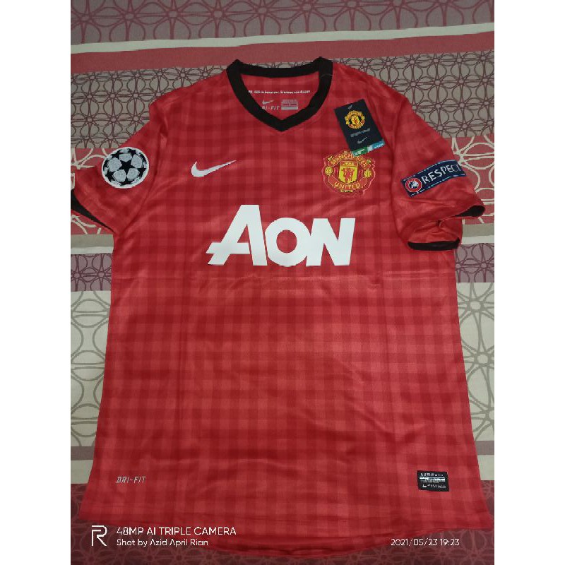 MU Home 12/13 Fullpatch UCL