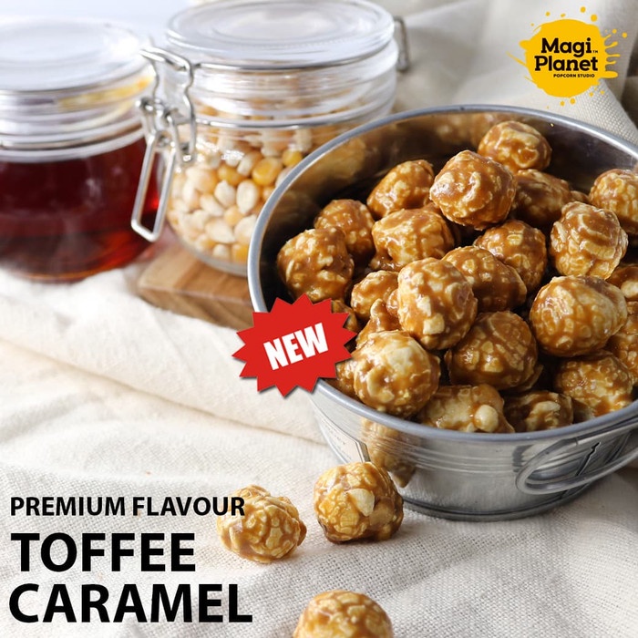 

q20w1q1qw Popcorn Magi Planet - Toffee Caramel (Premium Range) Dscscv