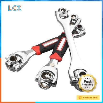 LCX Kunci Serbaguna 48 in 1  Terbaru / Tiger Universal Wrench