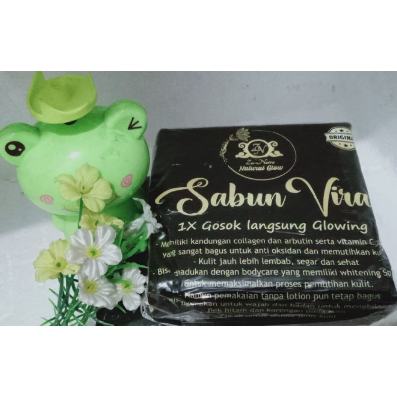 Sabun viral nl Zunaira Natural Glow