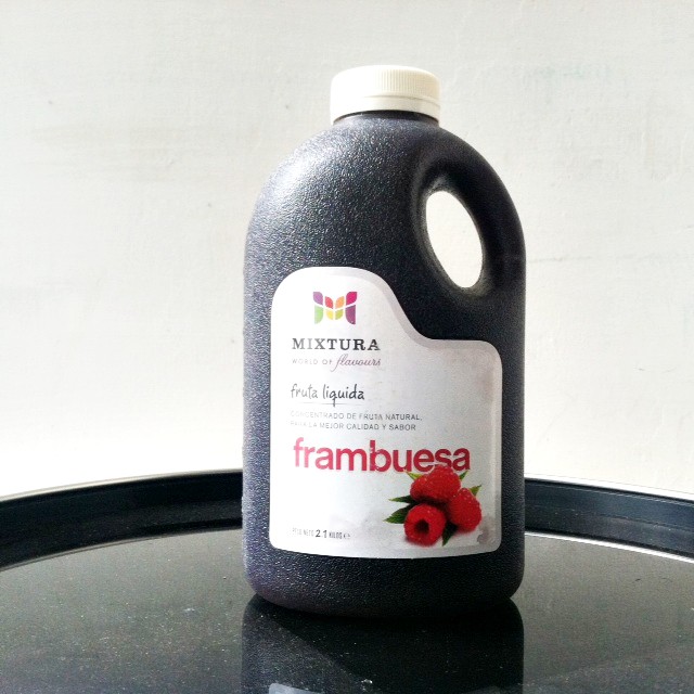 

mixtura syrup raspberry