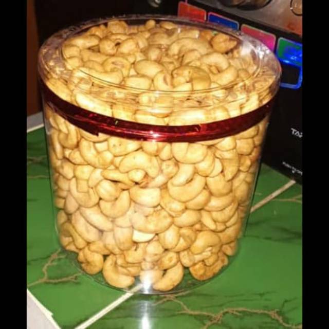 

Kacang Mede Rasa Original ,Berat 1kg 210.000