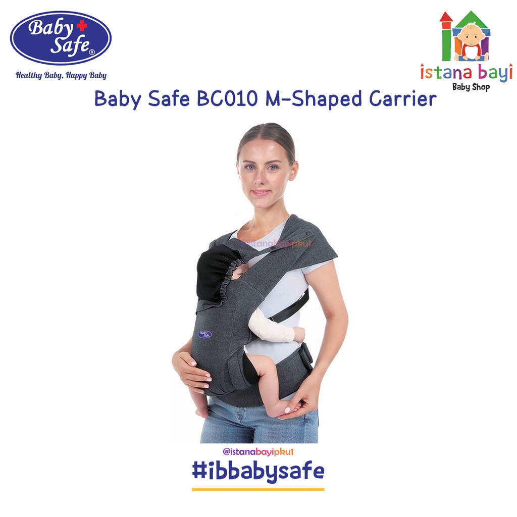 Baby Safe M-Shaped Carrier BC010 - Gendongan Bayi